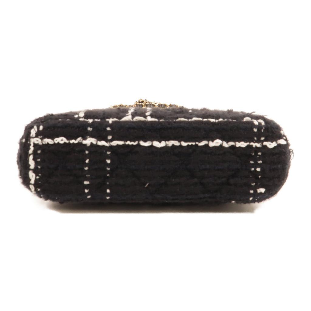 Chanel · Chain Shoulder Bag · Tweed