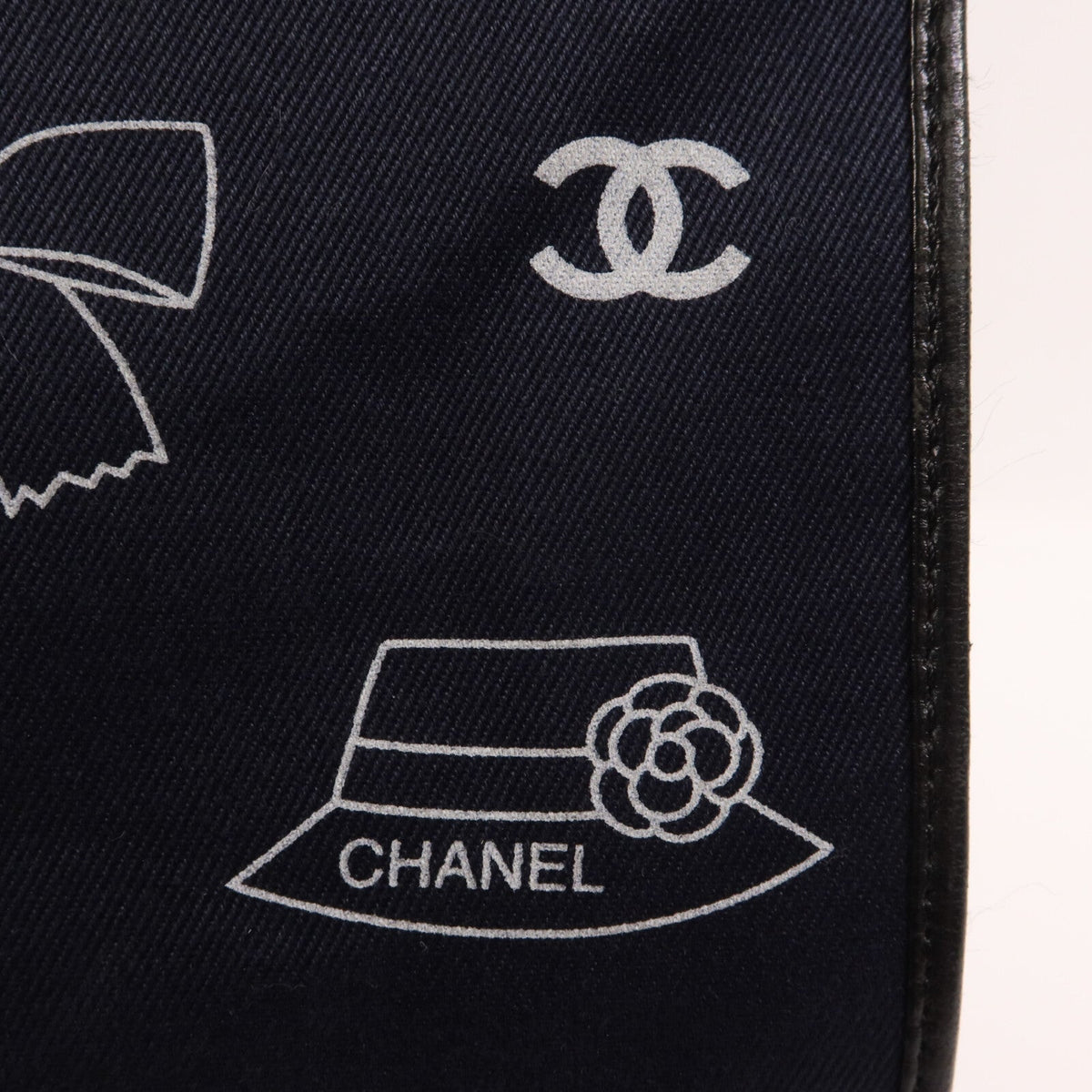 Chanel CC Icon · Canvas Tote