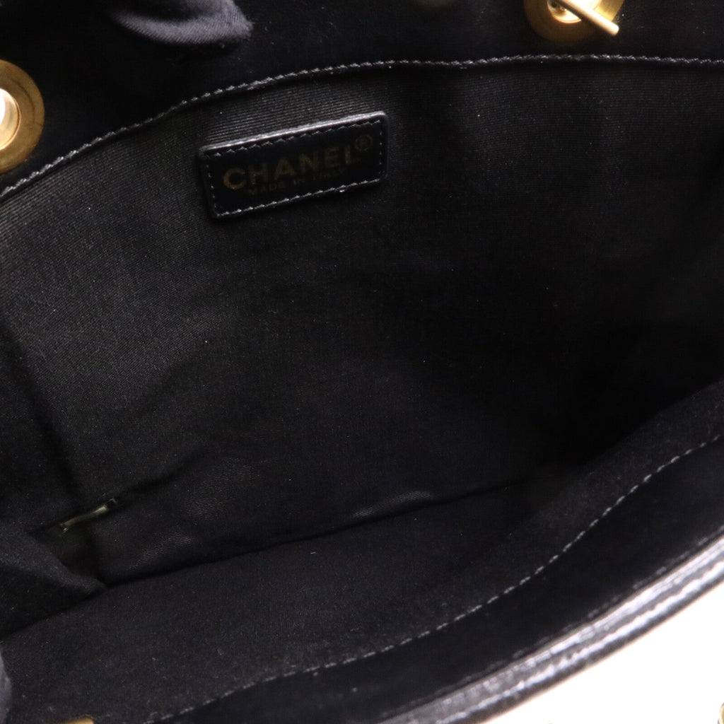 Chanel CC Icon · Canvas Tote
