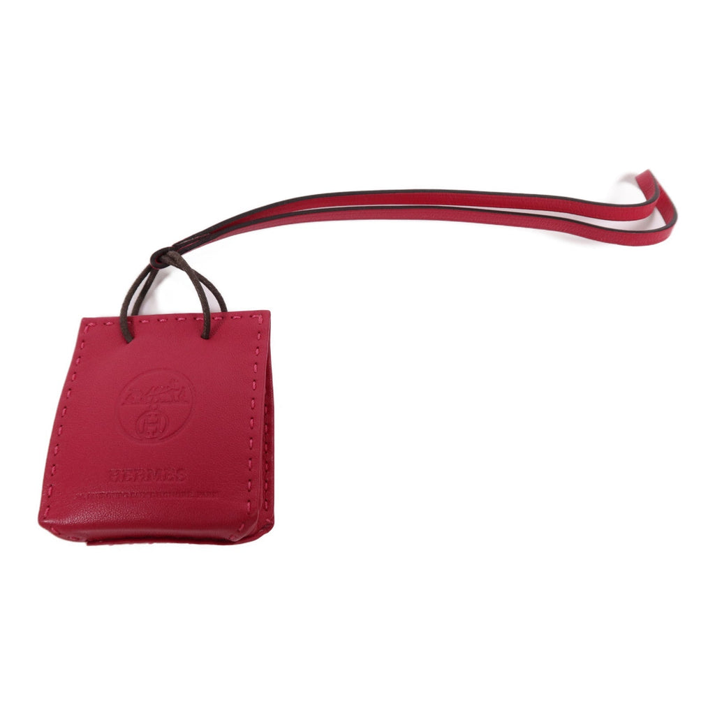 Hermès · Milo Charm · Lambskin