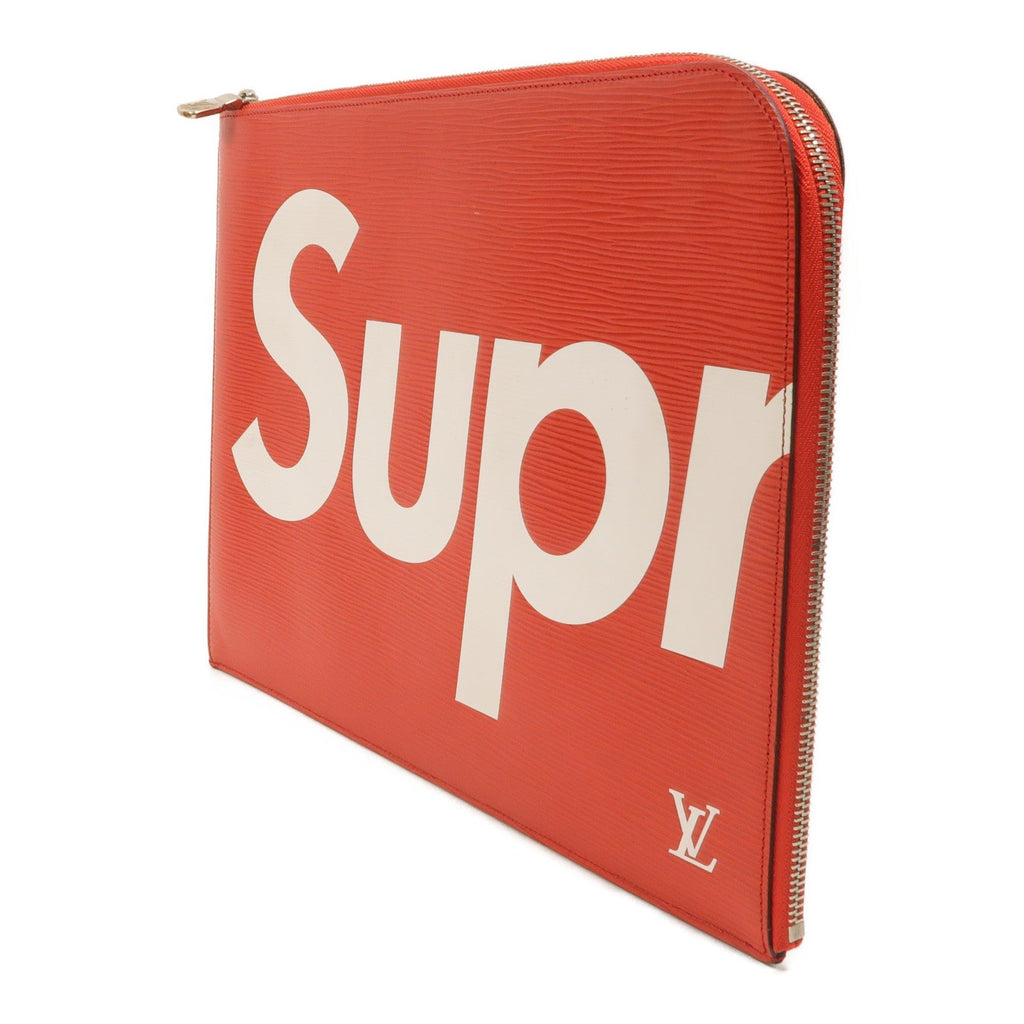 Louis Vuitton Supreme x Pochette Jules GM · Epi