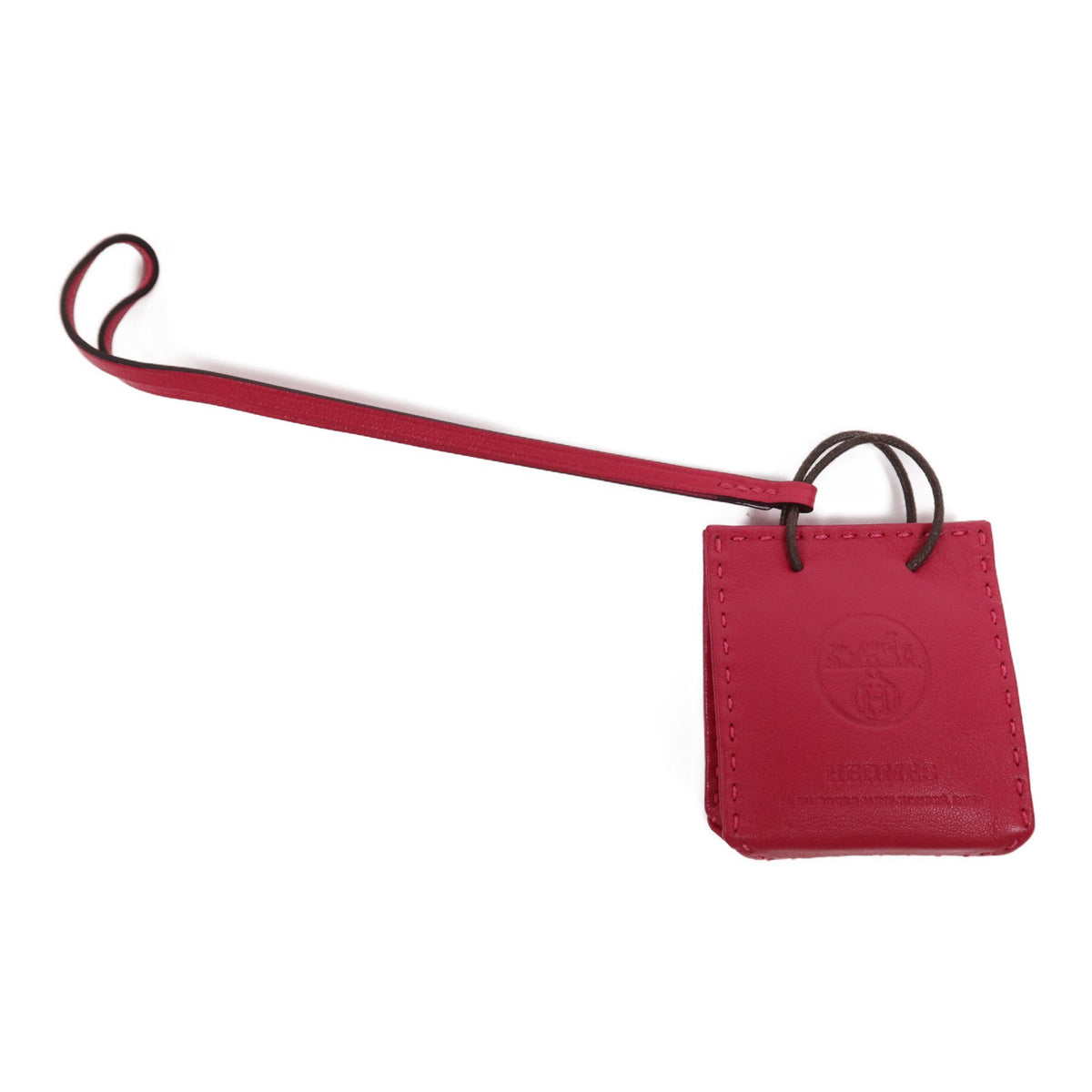 Hermès · Milo Charm · Lambskin