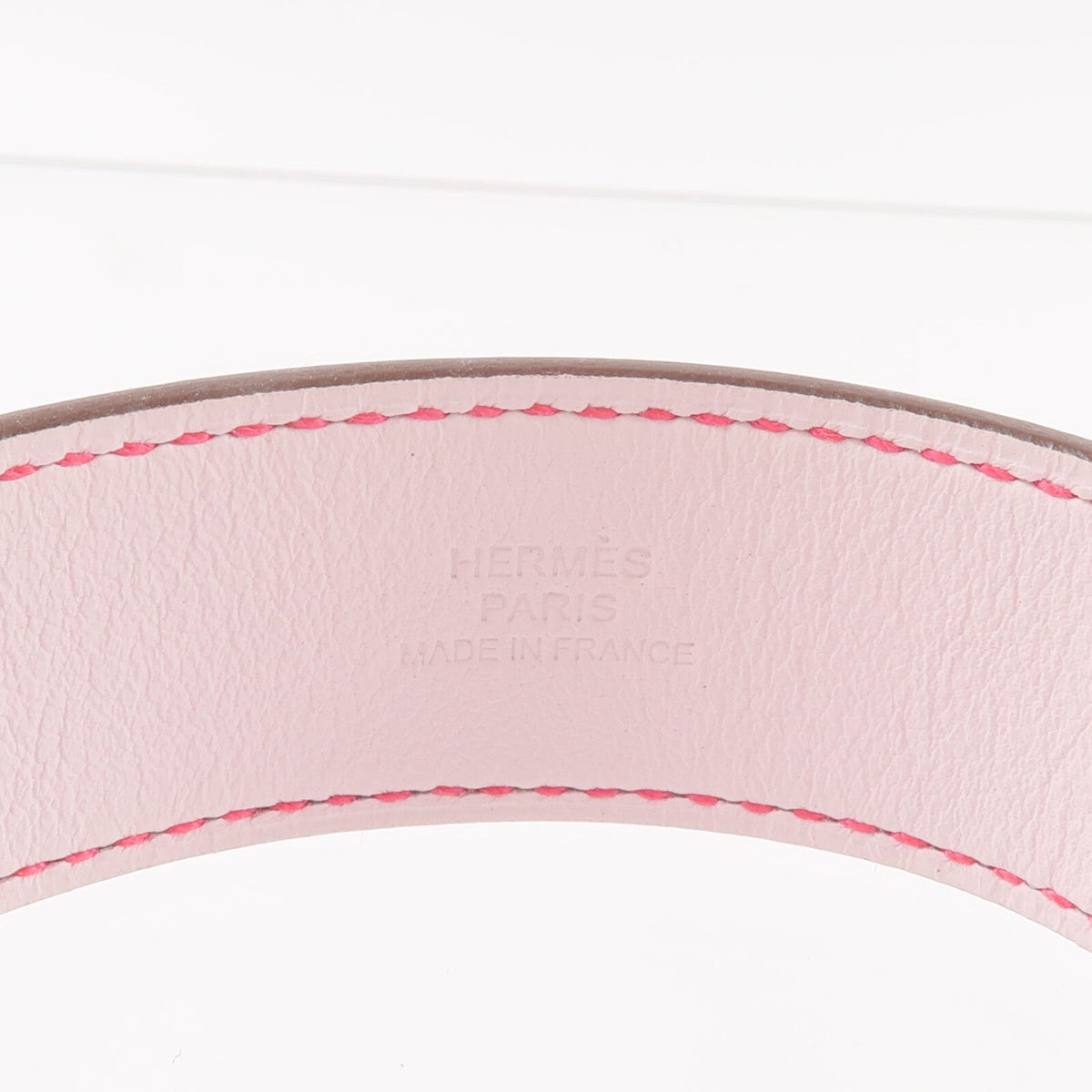 Hermès Kelly Twist PM Bracelet · Chèvre