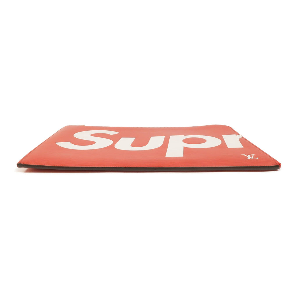 Louis Vuitton Supreme x Pochette Jules GM · Epi