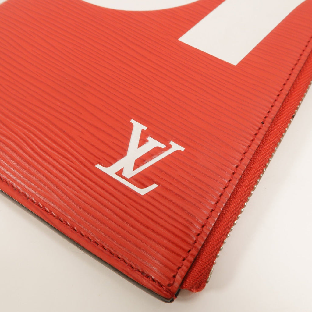 Louis Vuitton Supreme x Pochette Jules GM · Epi