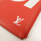 Louis Vuitton Supreme x Pochette Jules GM · Epi