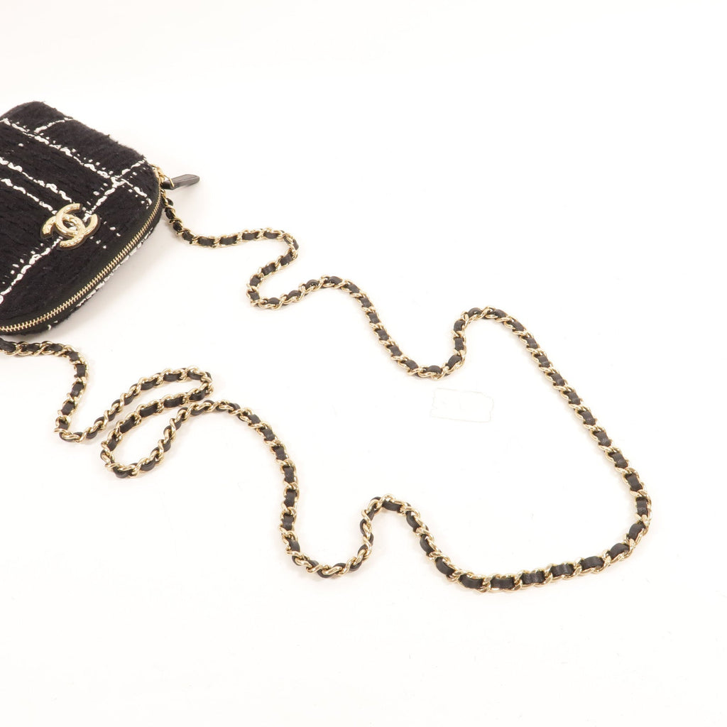 Chanel · Chain Shoulder Bag · Tweed