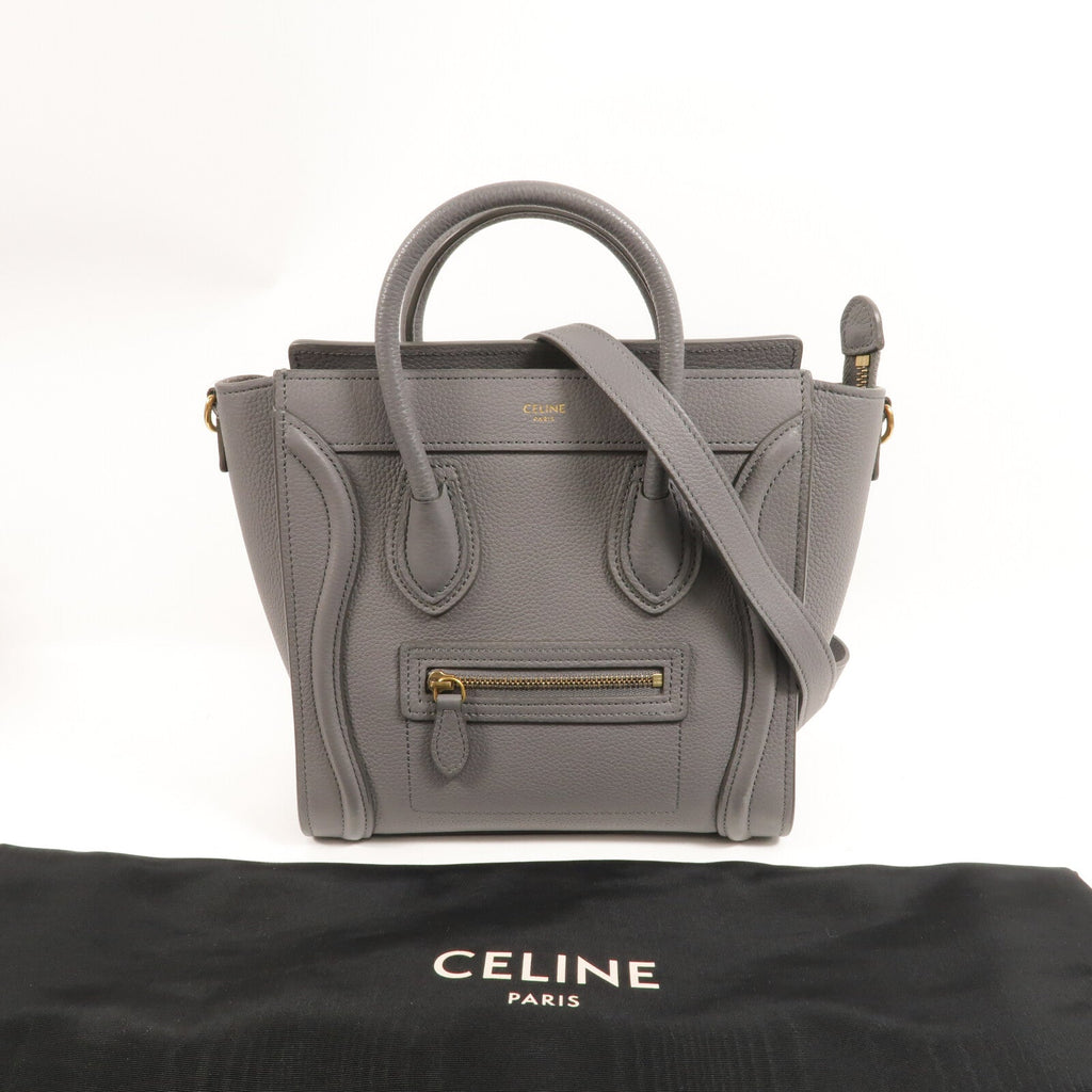 Celine Nano Luggage · Calfskin