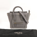 Celine Nano Luggage · Calfskin