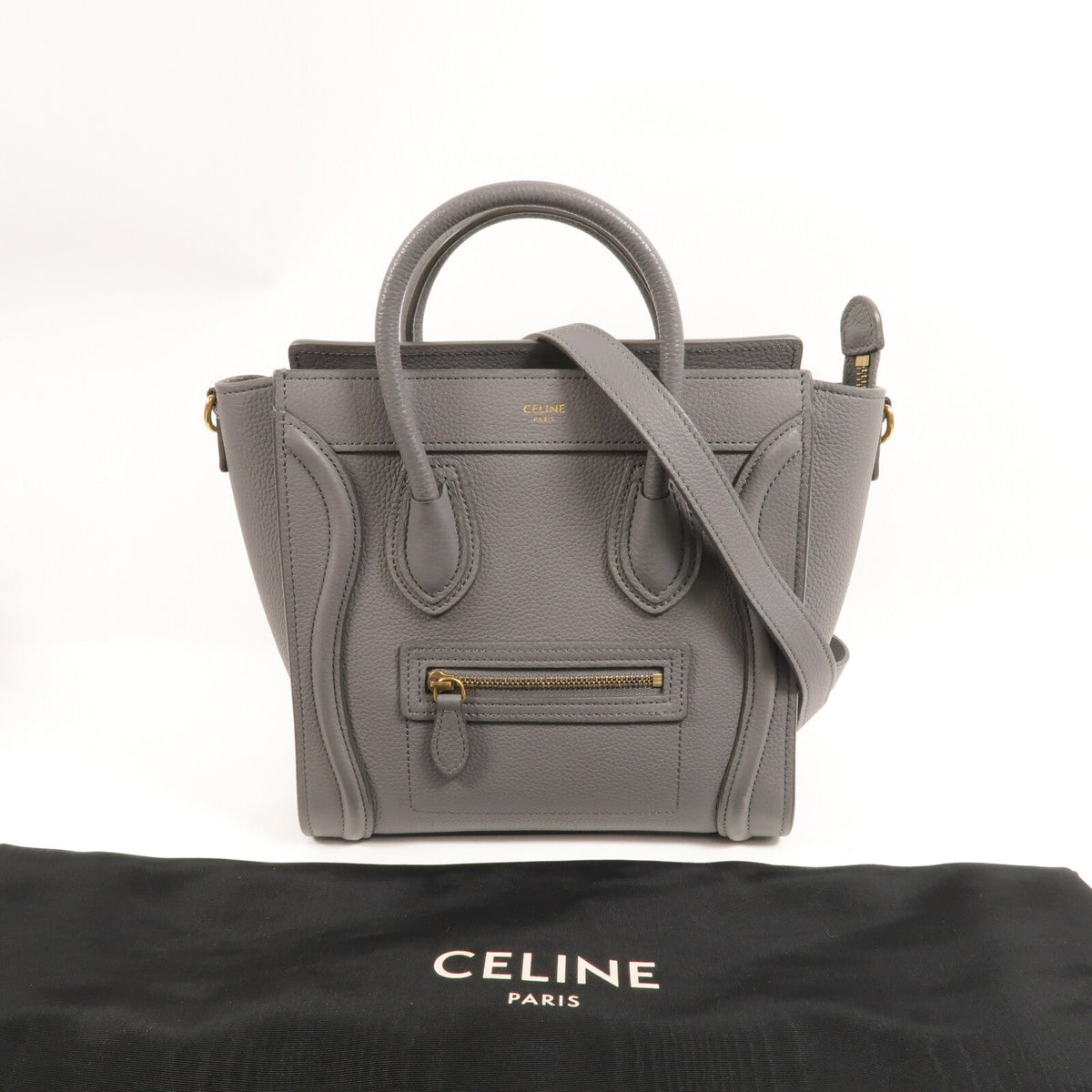 Celine Nano Luggage · Calfskin