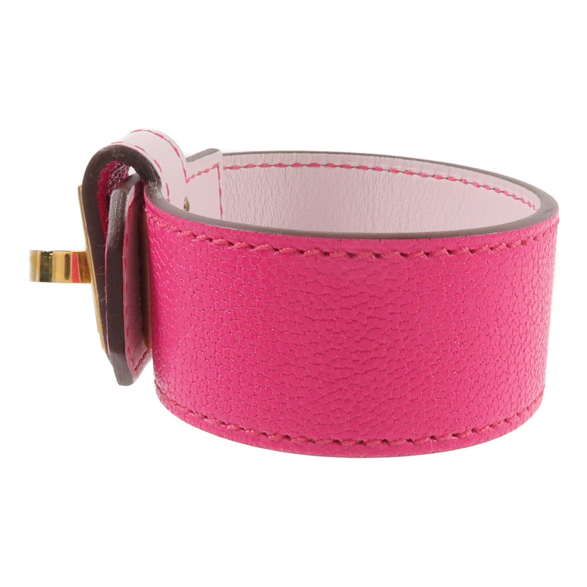 Hermès Kelly Twist PM Bracelet · Chèvre