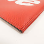 Louis Vuitton Supreme x Pochette Jules GM · Epi