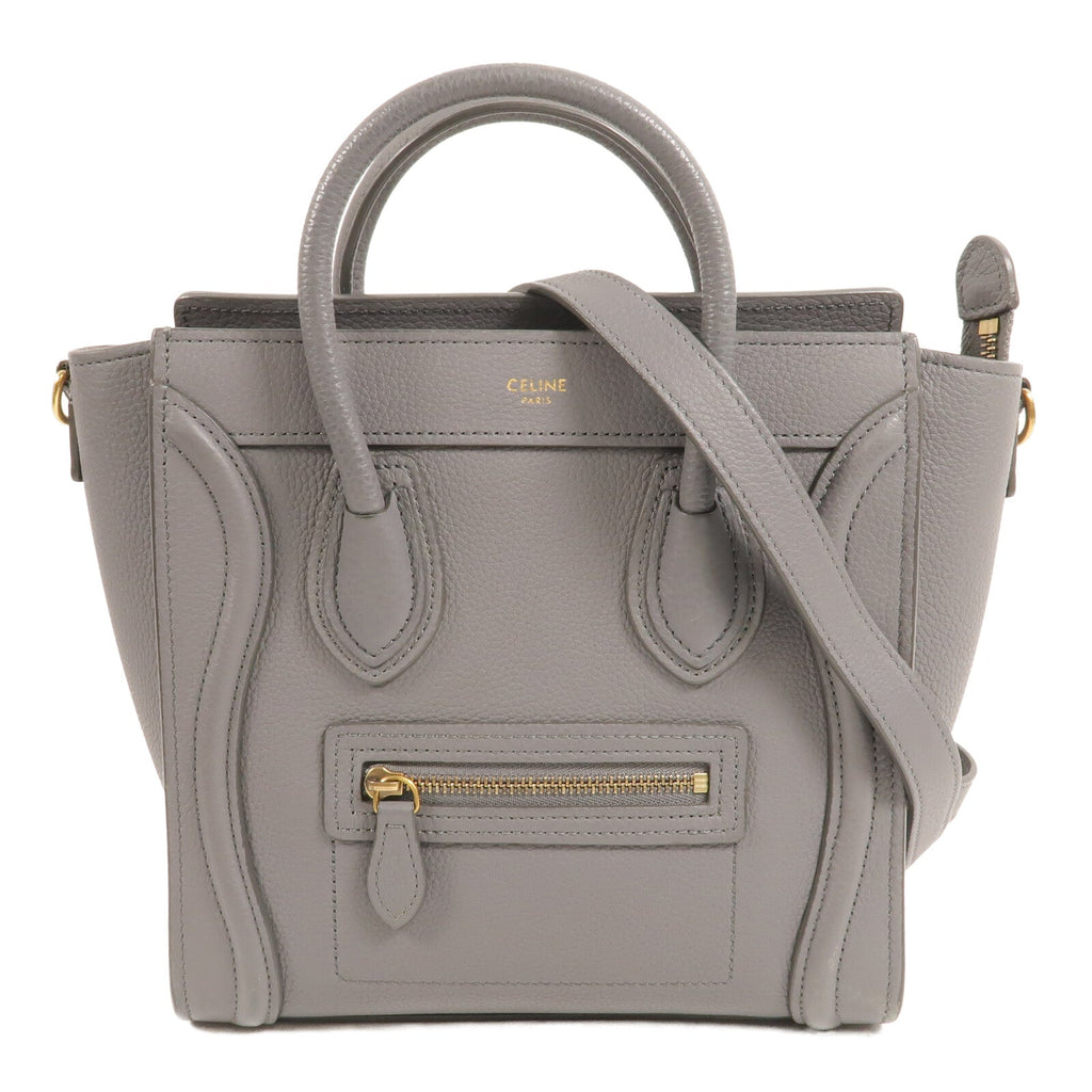 Celine Nano Luggage · Calfskin