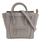 Celine Nano Luggage · Calfskin