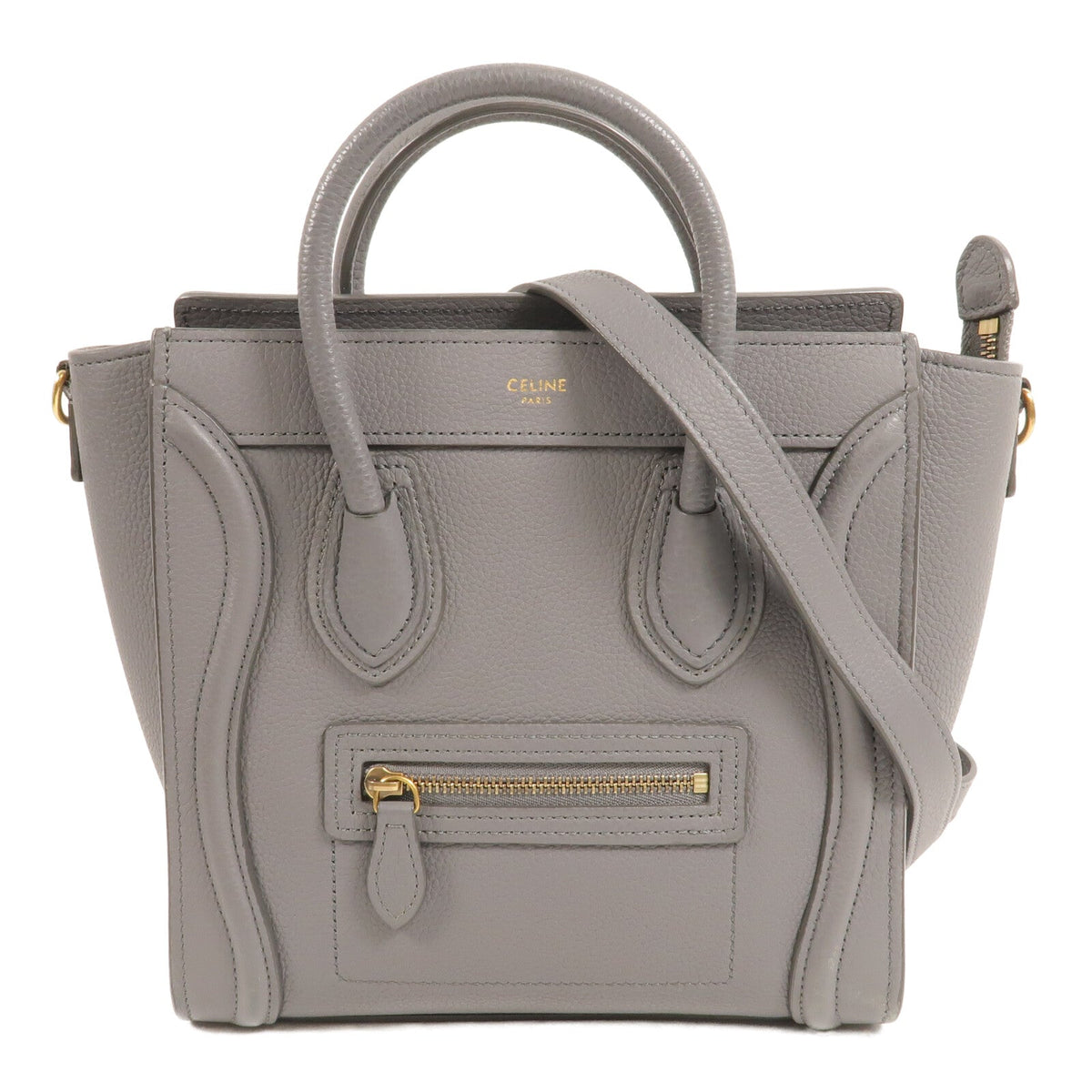 Celine Nano Luggage · Calfskin