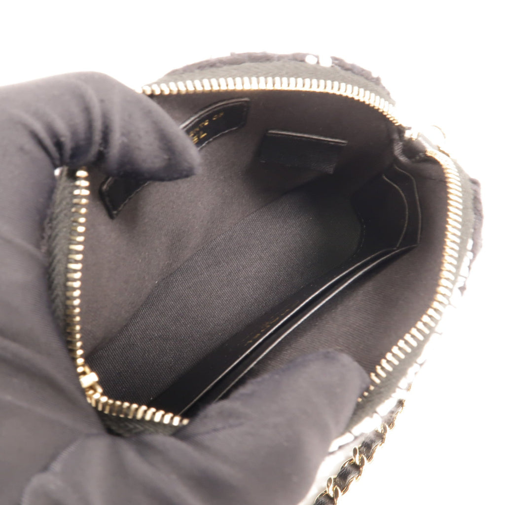 Chanel · Chain Shoulder Bag · Tweed