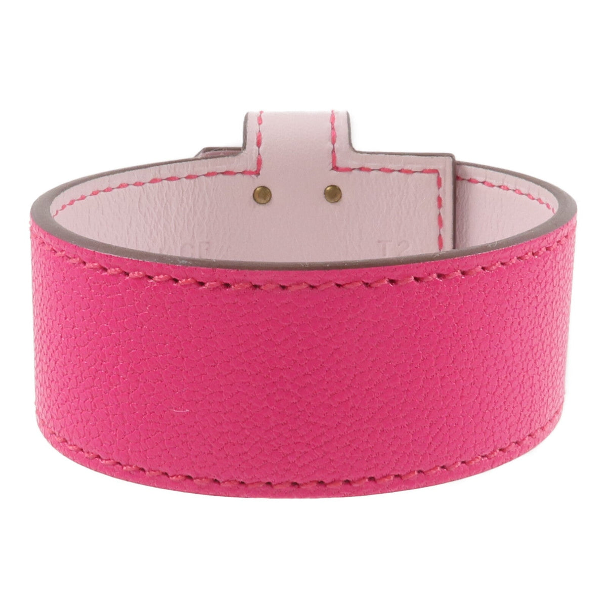 Hermès Kelly Twist PM Bracelet · Chèvre