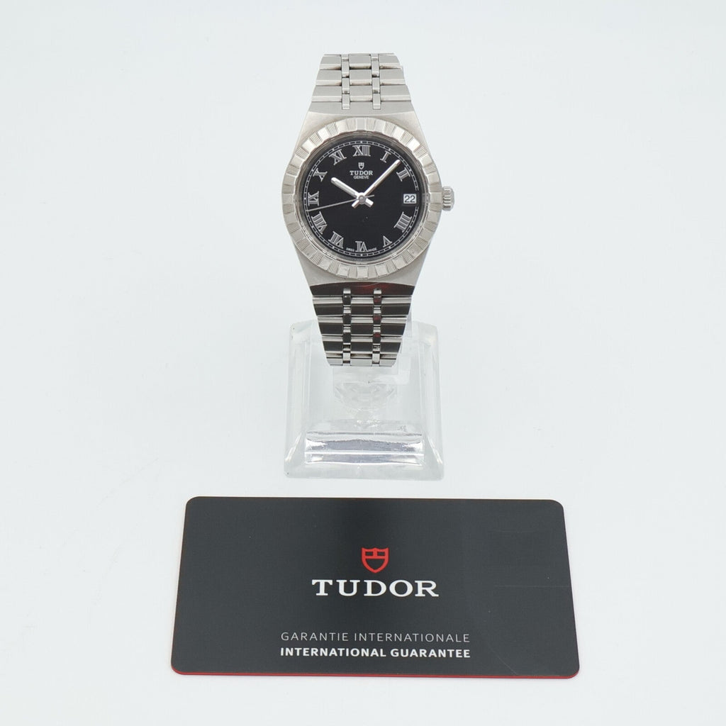 Tudor Royal · Steel · Automatic