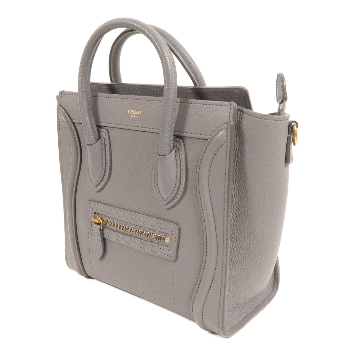 Celine Nano Luggage · Calfskin