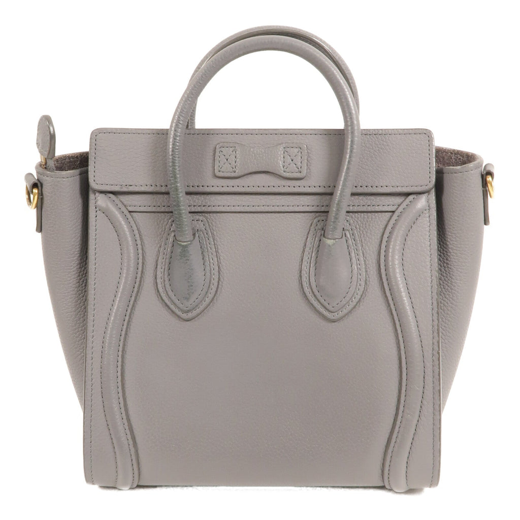 Celine Nano Luggage · Calfskin
