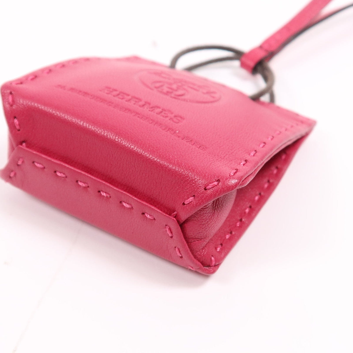 Hermès · Milo Charm · Lambskin