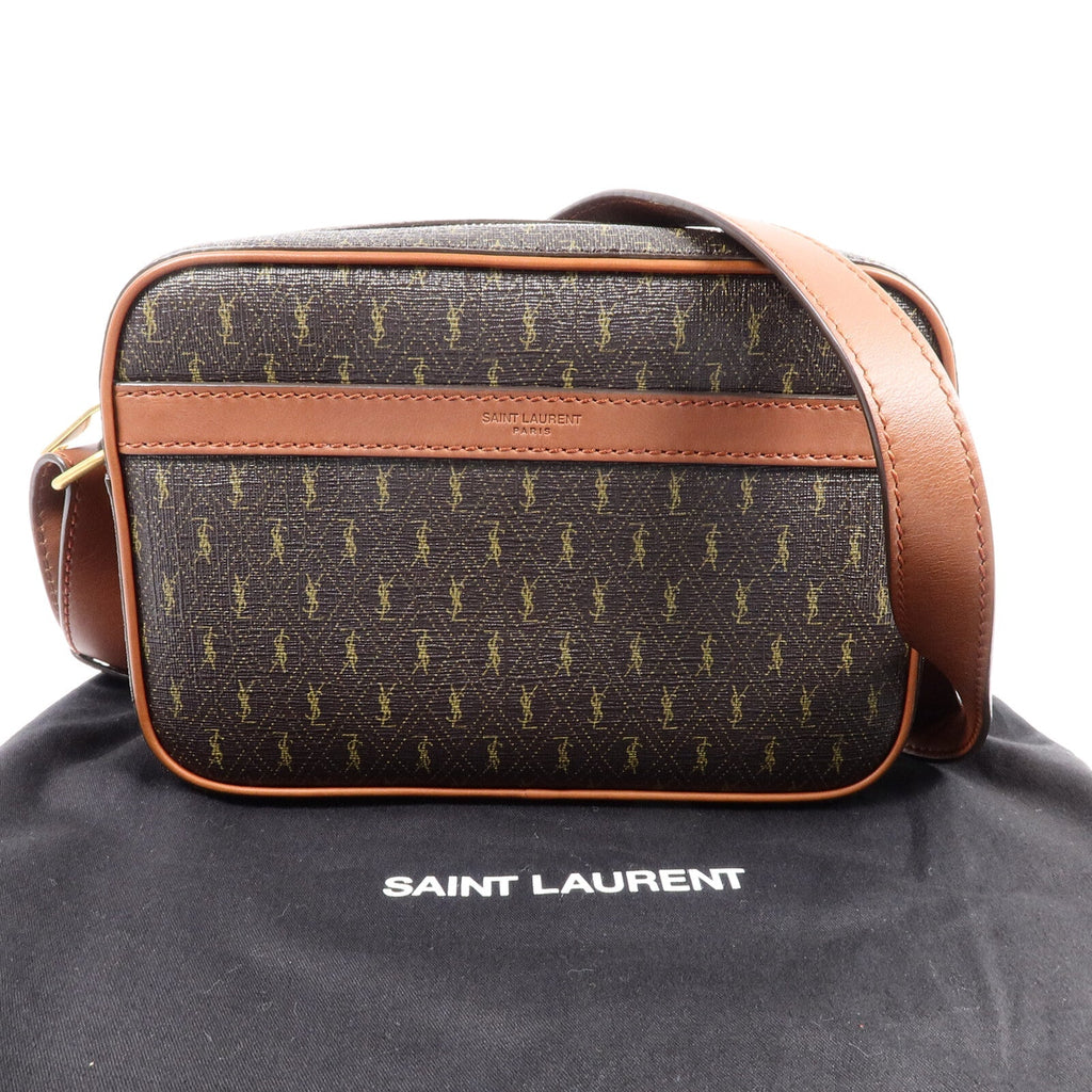 SAINT LAURENT Le Monogramme Camera · Canvas
