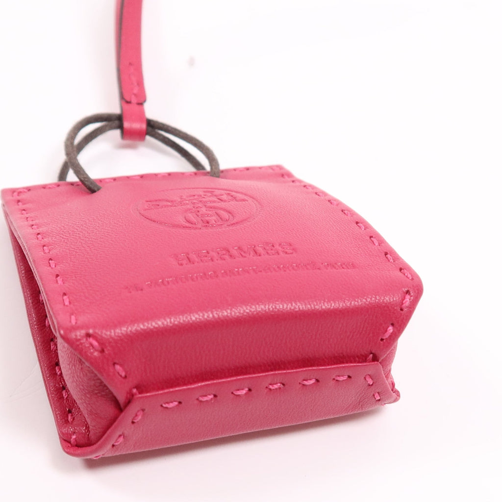 Hermès · Milo Charm · Lambskin