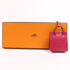 Hermès · Milo Charm · Lambskin