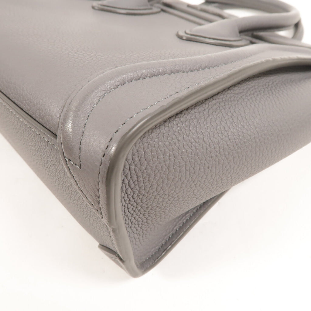 Celine Nano Luggage · Calfskin