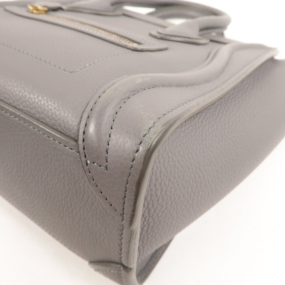 Celine Nano Luggage · Calfskin