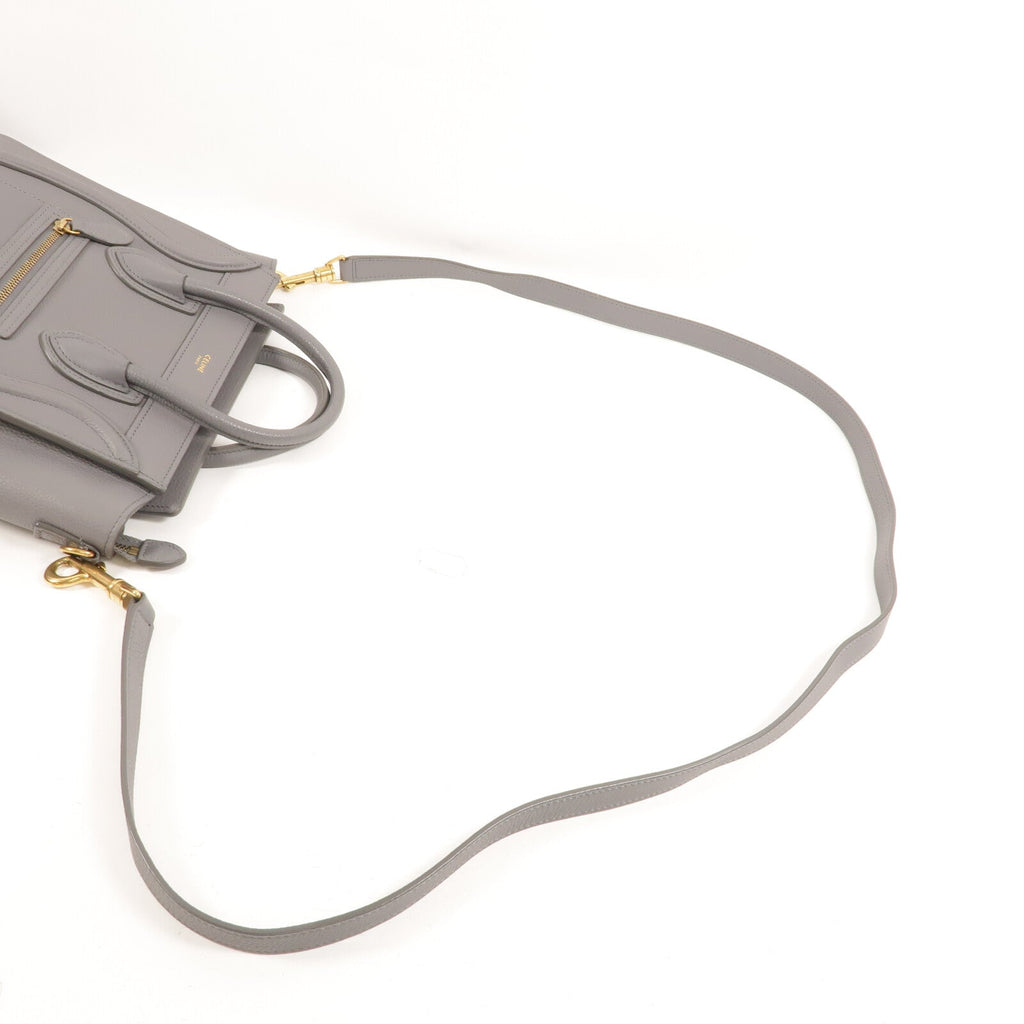 Celine Nano Luggage · Calfskin