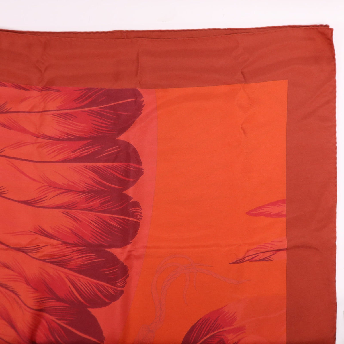 Hermès · Silk Scarf · 130cm