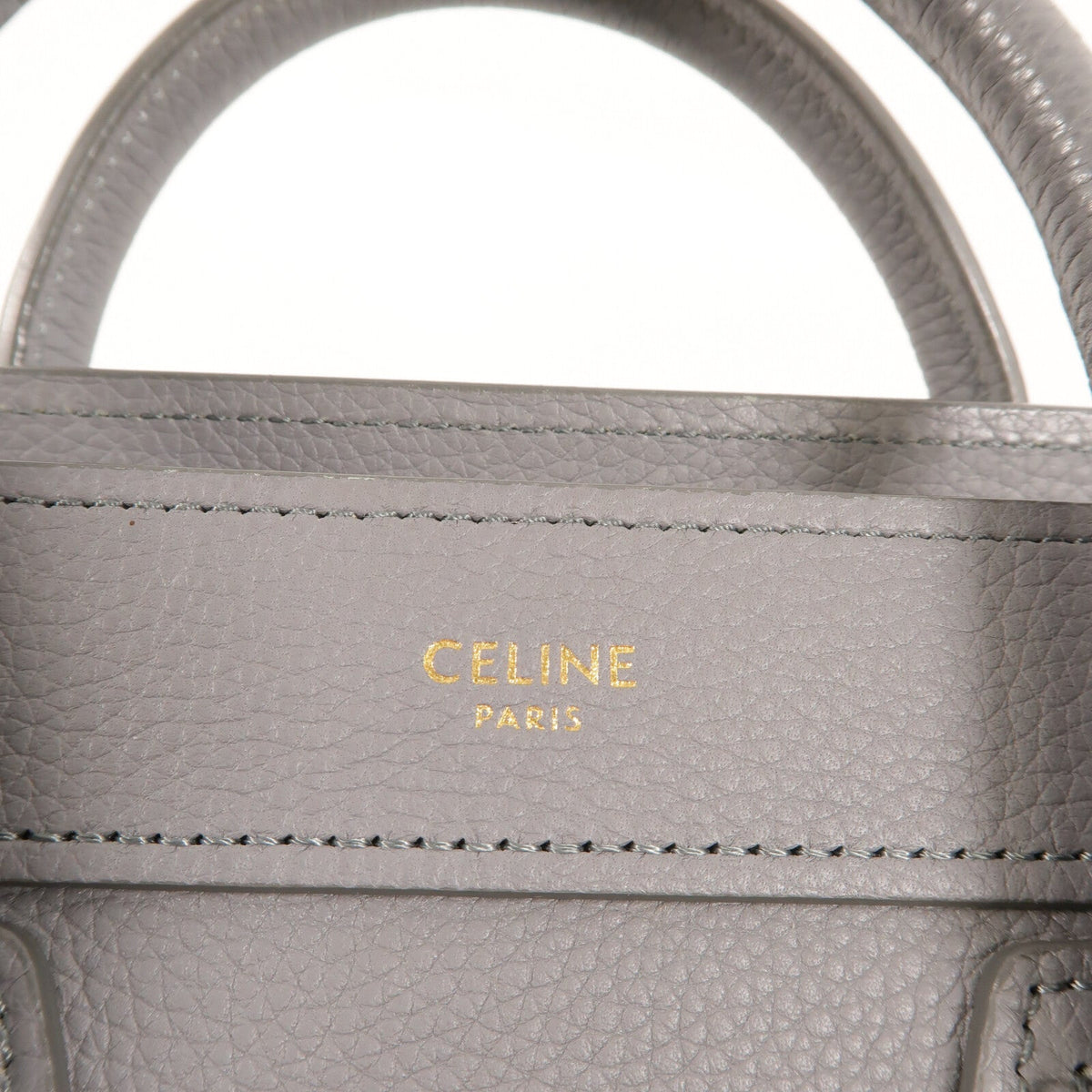 Celine Nano Luggage · Calfskin