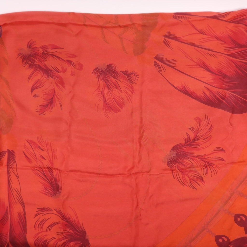 Hermès · Silk Scarf · 130cm