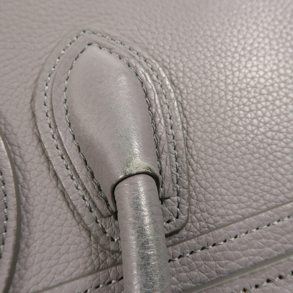 Celine Nano Luggage · Calfskin