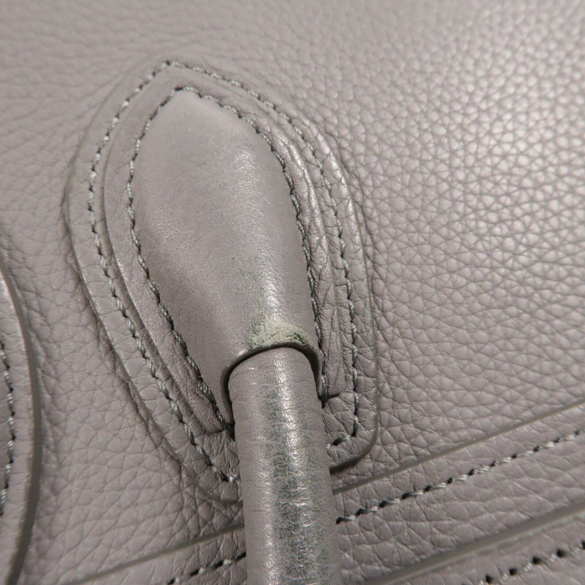Celine Nano Luggage · Calfskin