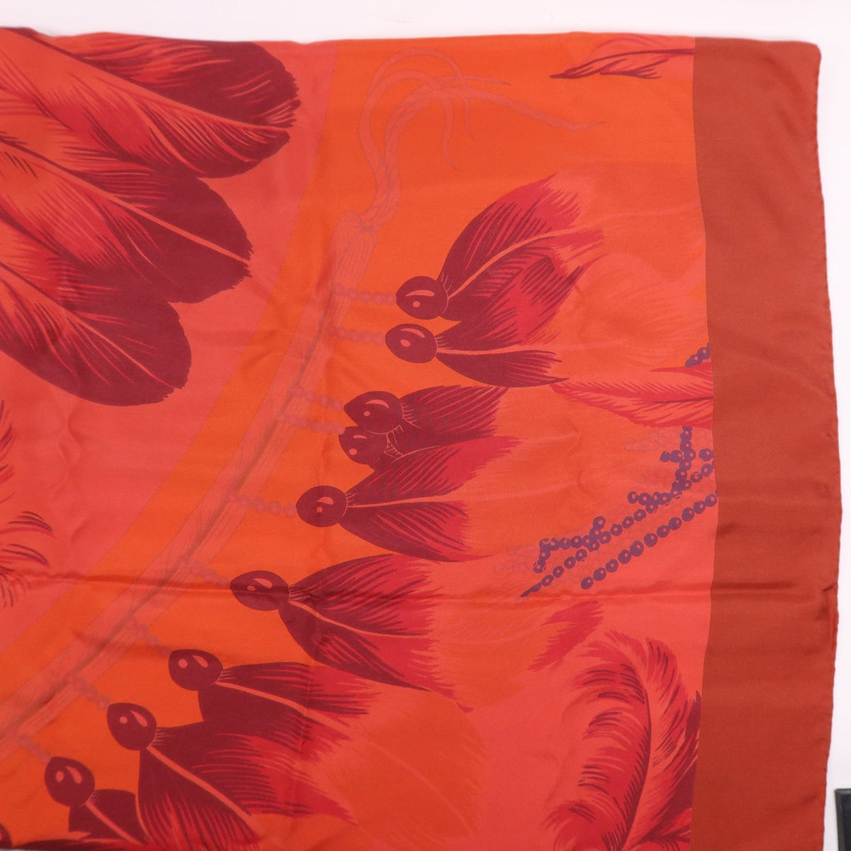 Hermès · Silk Scarf · 130cm