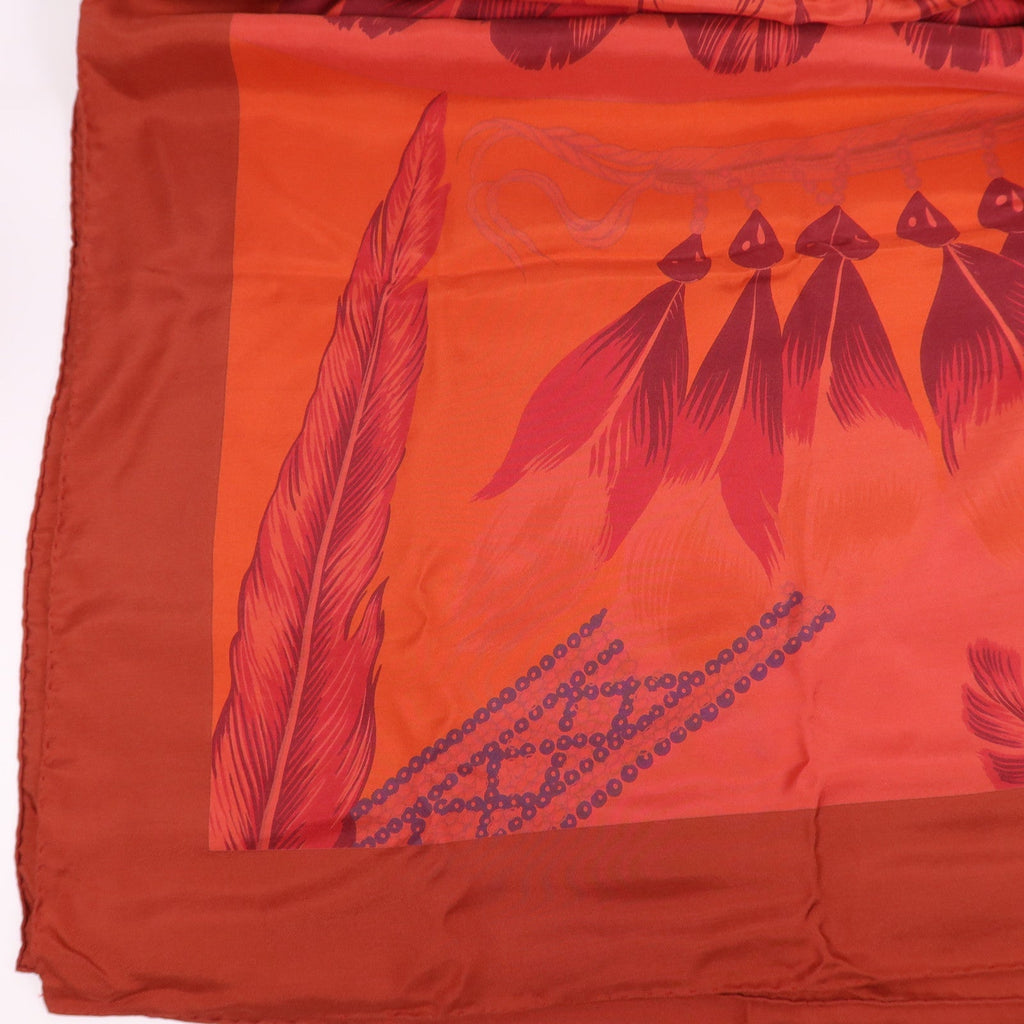 Hermès · Silk Scarf · 130cm