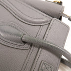 Celine Nano Luggage · Calfskin