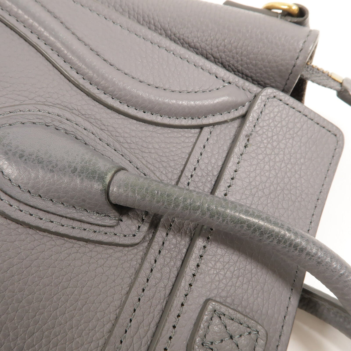Celine Nano Luggage · Calfskin