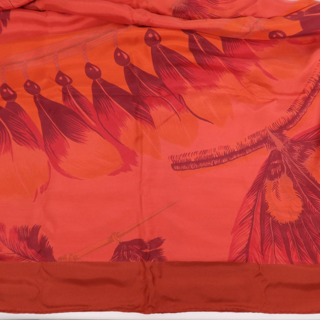 Hermès · Silk Scarf · 130cm