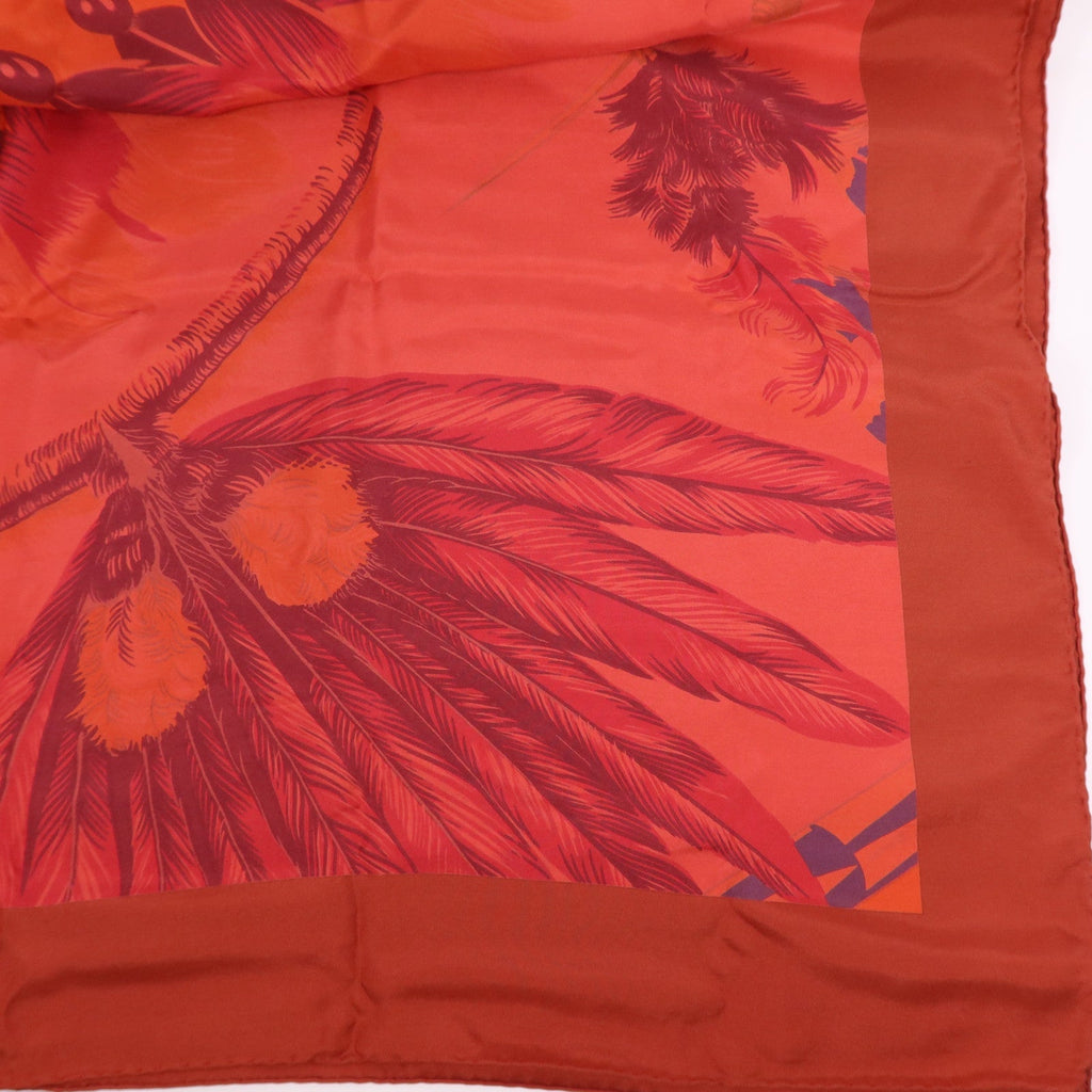 Hermès · Silk Scarf · 130cm
