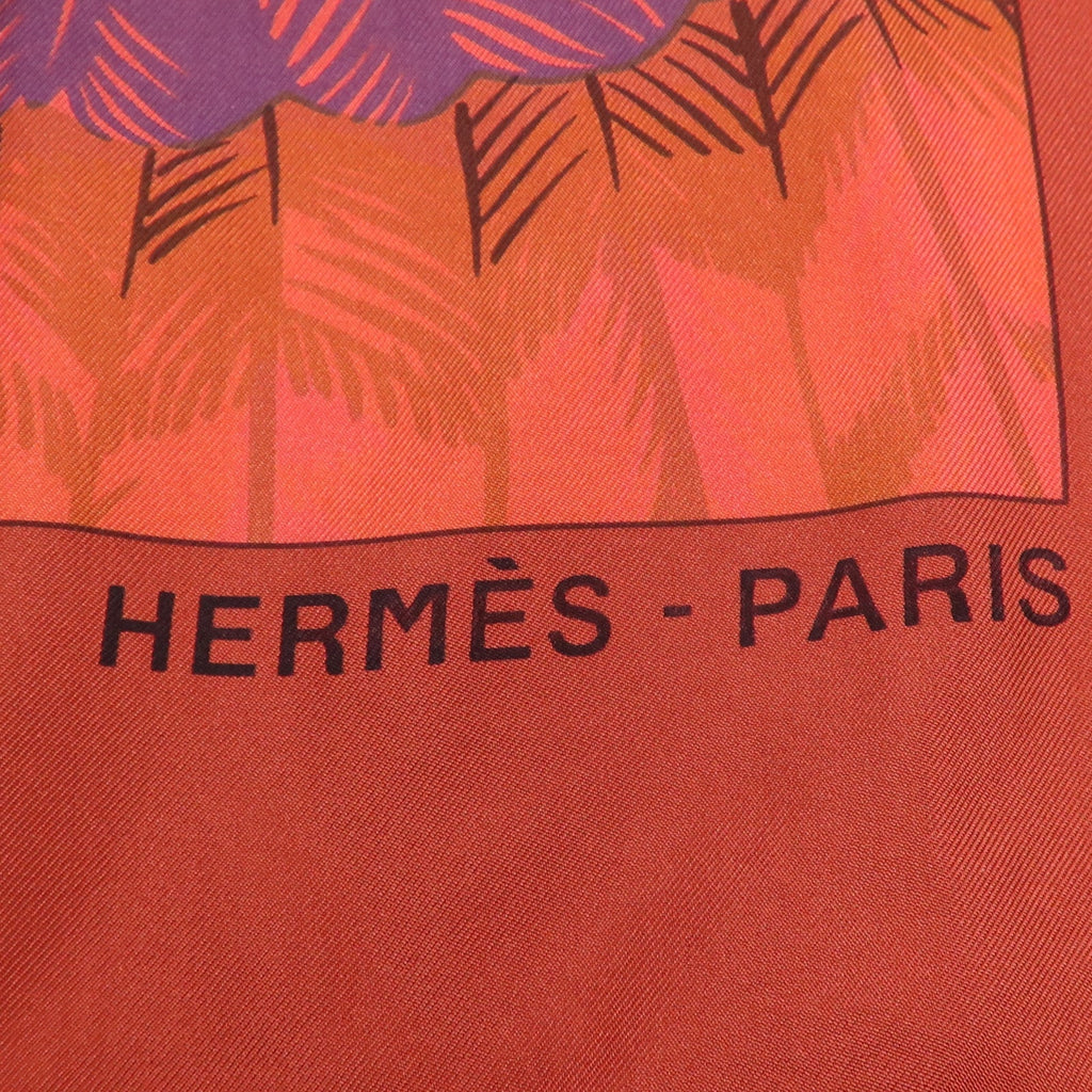 Hermès · Silk Scarf · 130cm
