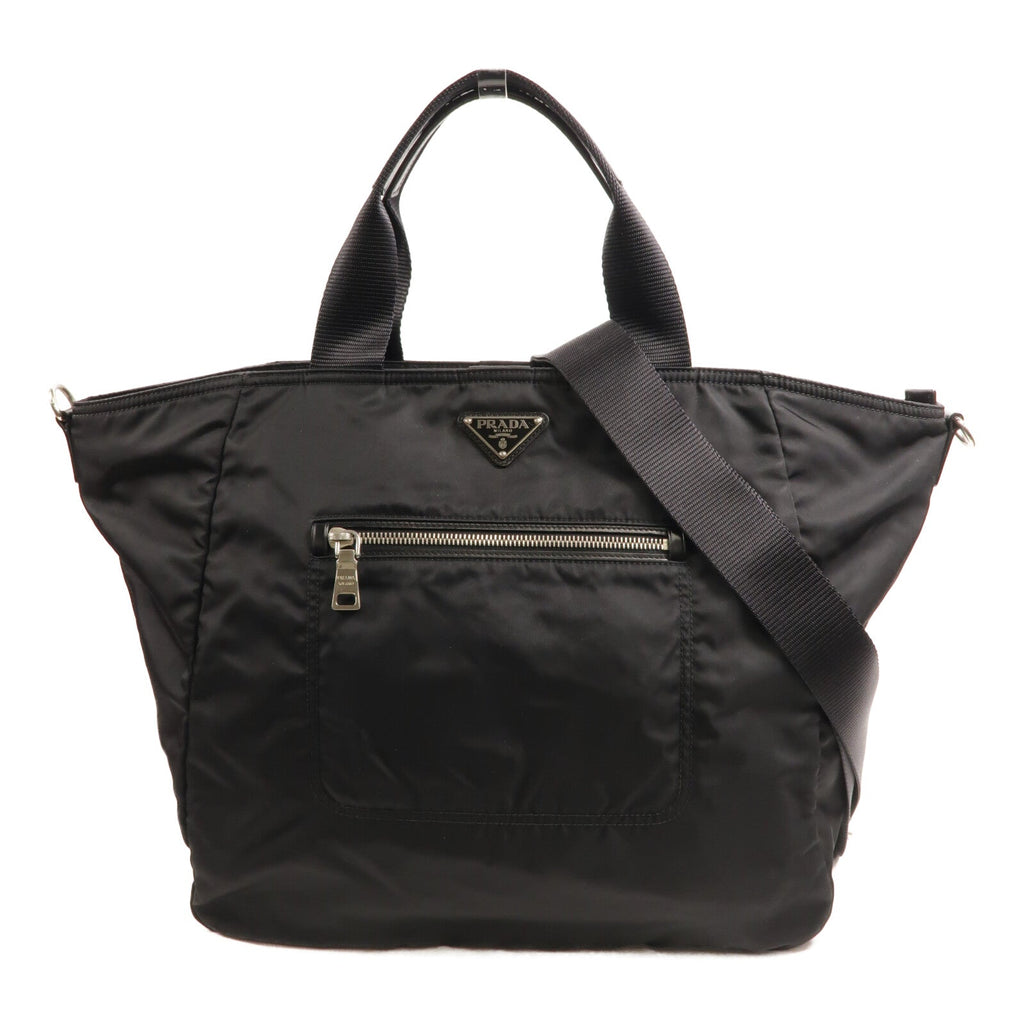 Prada · Nylon Tote · Two-Way Shoulder Bag