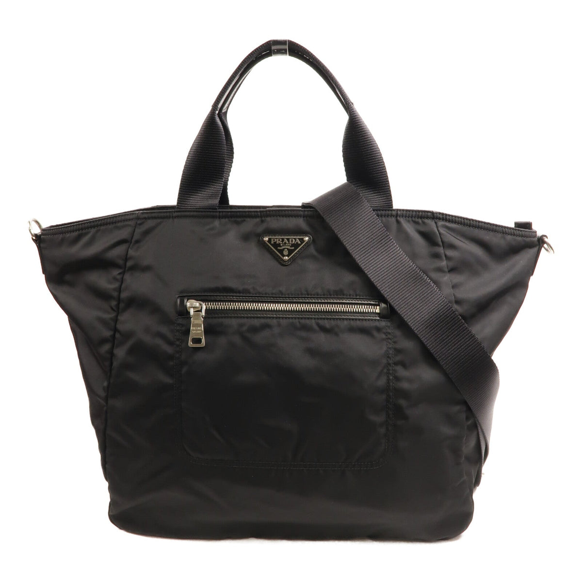 Prada · Nylon Tote · Two-Way Shoulder Bag