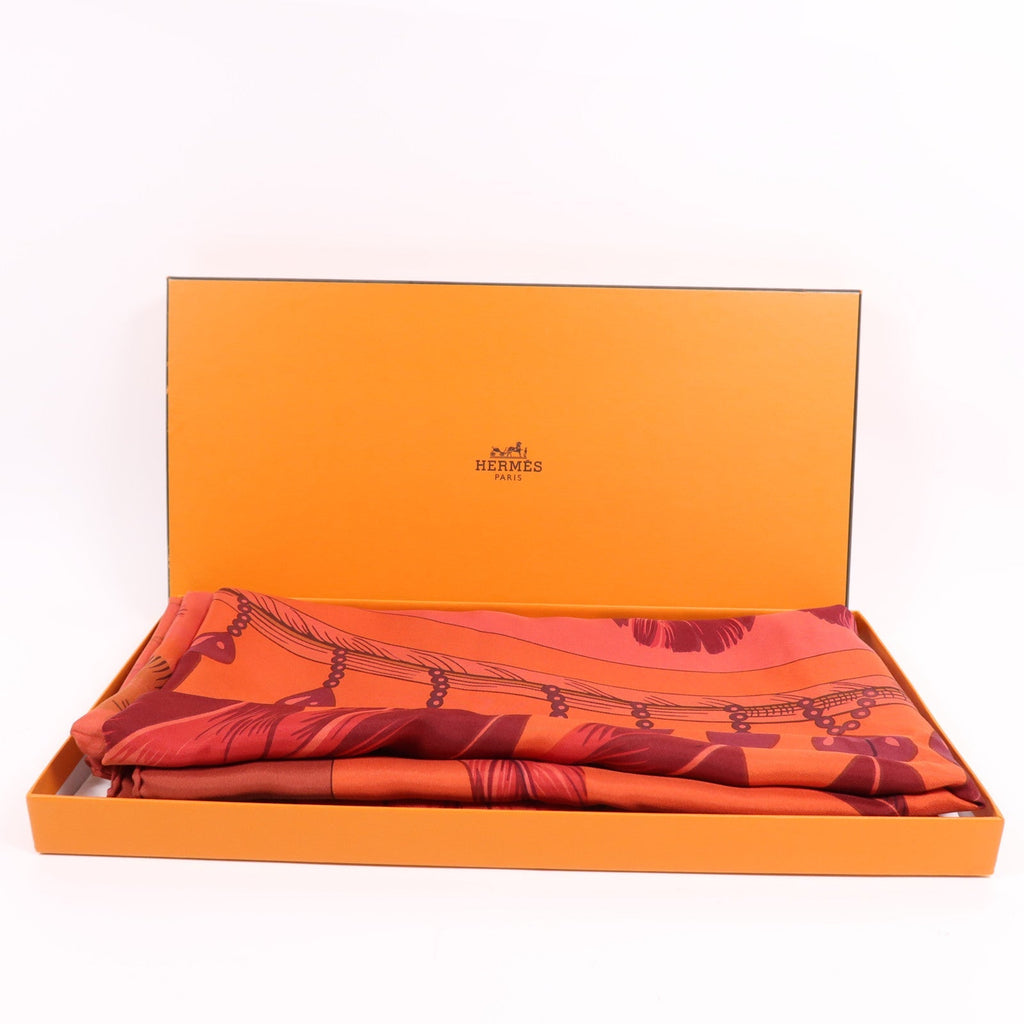 Hermès · Silk Scarf · 130cm