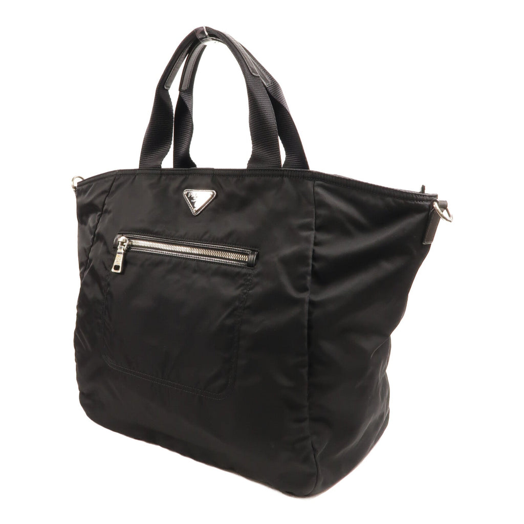Prada · Nylon Tote · Two-Way Shoulder Bag