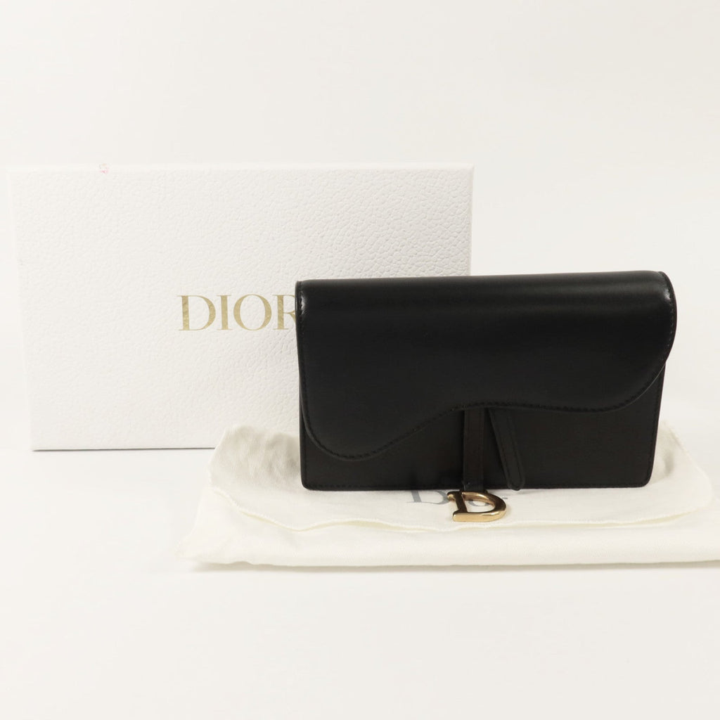 Dior Saddle Belt Bag · Calfskin