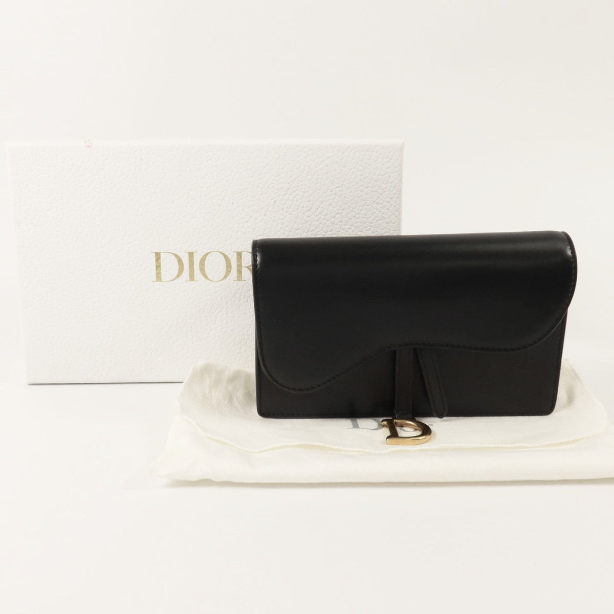 Dior Saddle Belt Bag · Calfskin