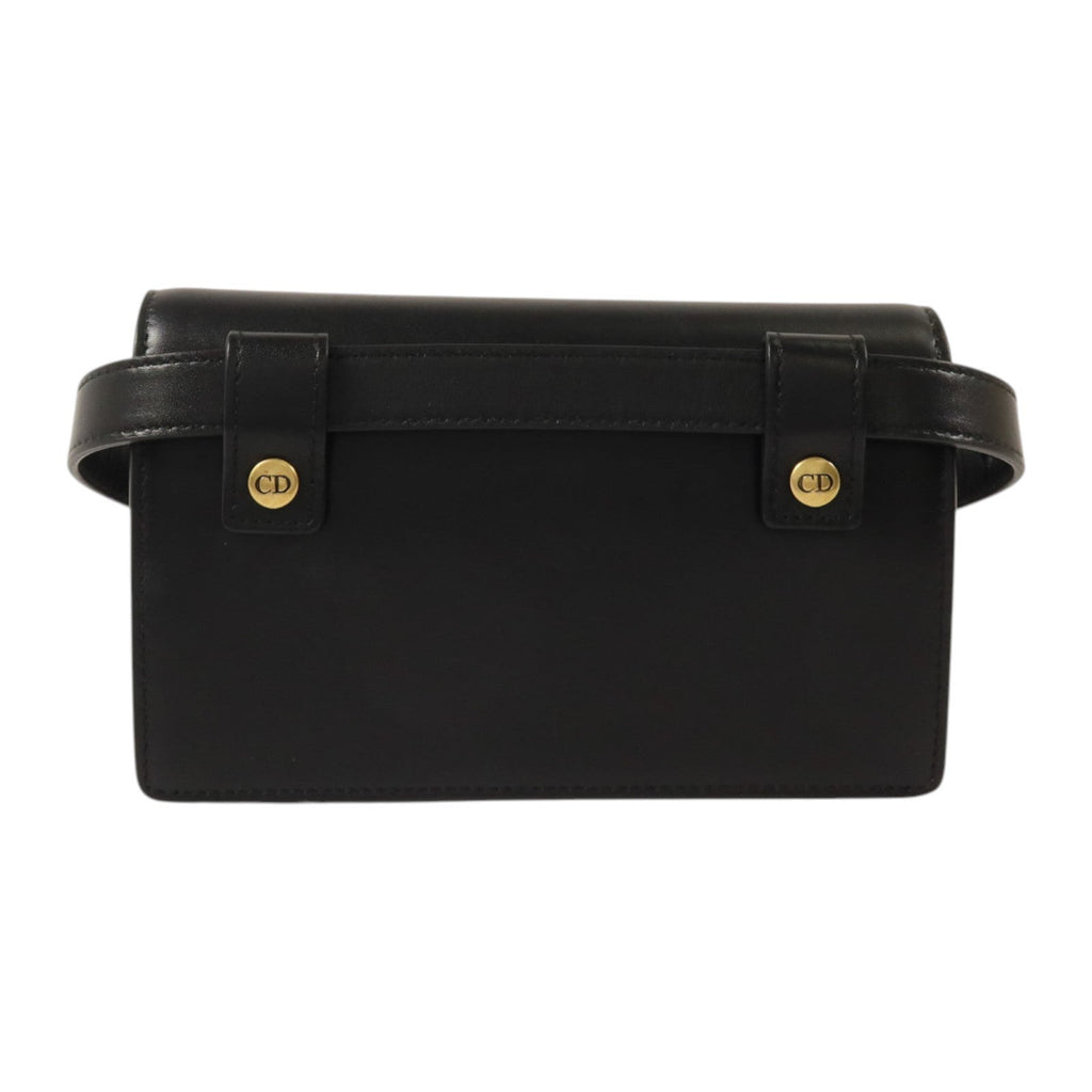Dior Saddle Belt Bag · Calfskin